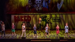 Amna Elshandaweely's latest fashion collection launched at Design Indaba 2018 in Cape Town, South Africa.