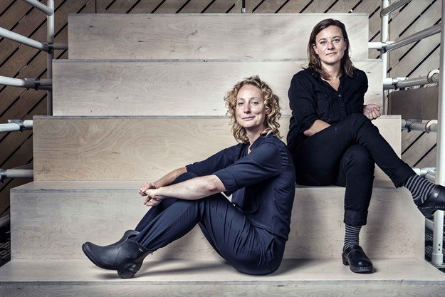 Lonny van Ryswyck and Nadine Sterk