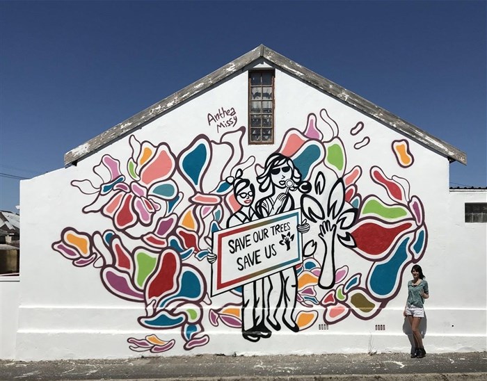 IPAF 2018 uplifts community with nature themed street art