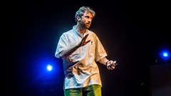 British designer, Thomas Heatherwick, on the Design Indaba 2018 stage. © Design Indaba.