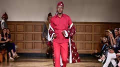 Menswear in Africa: bold, brave and patriotic