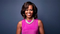 Michelle Obama, former first lady of the United States of America © .