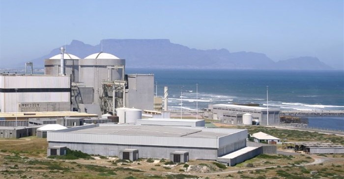 Koeberg's Unit 1 shut down for refuelling