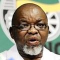 Gwede Mantashe, newly appointed minister of mineral resources