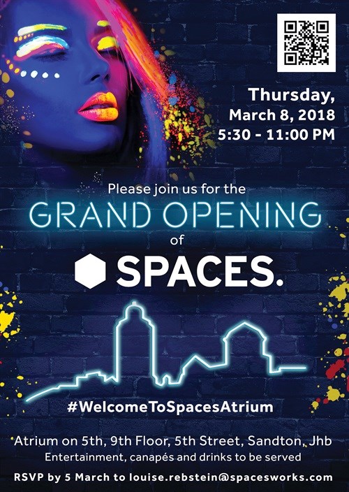 New Spaces brand brings iconic workspaces to economic hub of Sandton