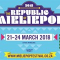 Over 90 acts at this year's Mieliepop
