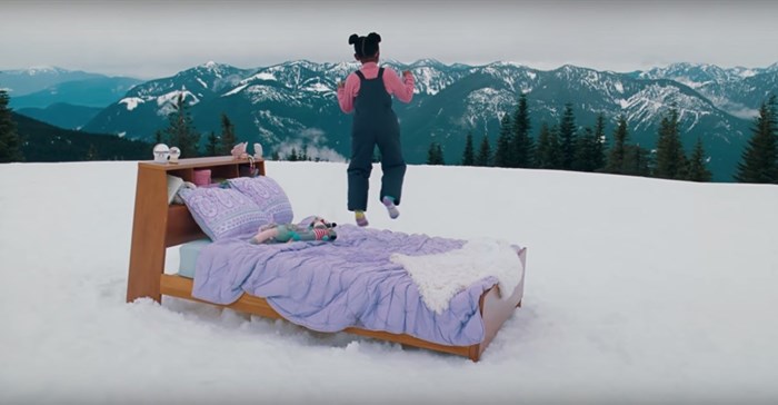 Screengrab from P&G's #LoveOverBias campaign.