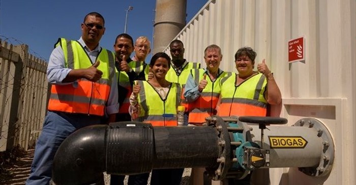 CT launches landfill gas flaring project