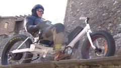 The Joystickbike ditches the handlebars in favor of a joystick (Credit: Joystickbike)