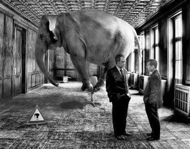 The elephant in the room and the 'Big 5' threats to the media agency