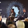 Deloitte panel at Africa Outlook 2018: (L-R) Hardy Pemhiwa, Sola David-Borha, MD Ramesh, and Sabine Dall’Omo.