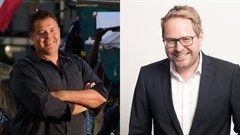 Gordon Ray and Jacques Burger of M&C Saatchi Abel.