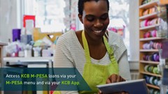 Photo: KCB M-Pesa