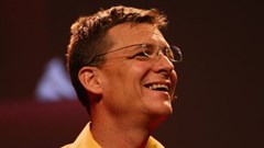 Rob Shuter, group president and CEO of the MTN Group.