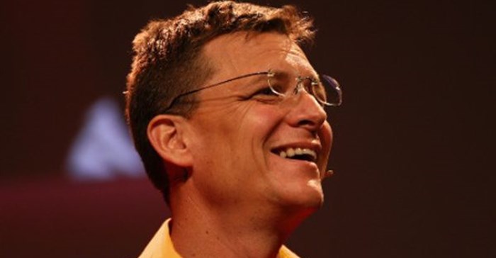 Rob Shuter, group president and CEO of the MTN Group.