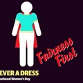 From dress to cape. One of the memes that did the rounds on International Women's Day.