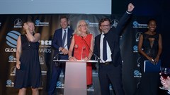 Sweden’s Svenska Dagbladet at the 2016 Inma Global Media Awards. © Inma.