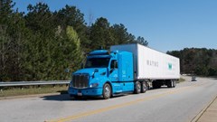 Waymo's self-driving trucks are ready to haul cargo to Google's data centers in Atlanta, Georgia (Credit: Waymo)