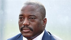 President of the DRC, Dr Joseph Kabila
