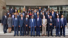 African Development Bank and its East and North African Governors.