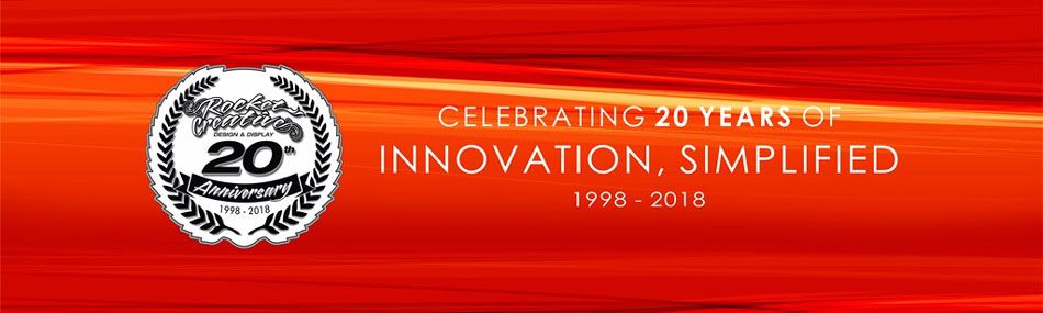 Rocket Creative celebrates 20 years of innovation, simplified