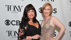 Charlotte St. Martin, president of the Broadway League and Heather Hitchens, president and CEO of the American Theatre Wing. Image provided.