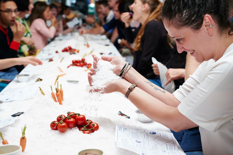 S/Zout Future Food pop-up waterless dinner