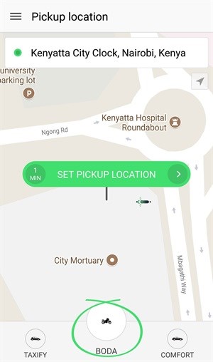 Taxify launches boda boda service in Nairobi