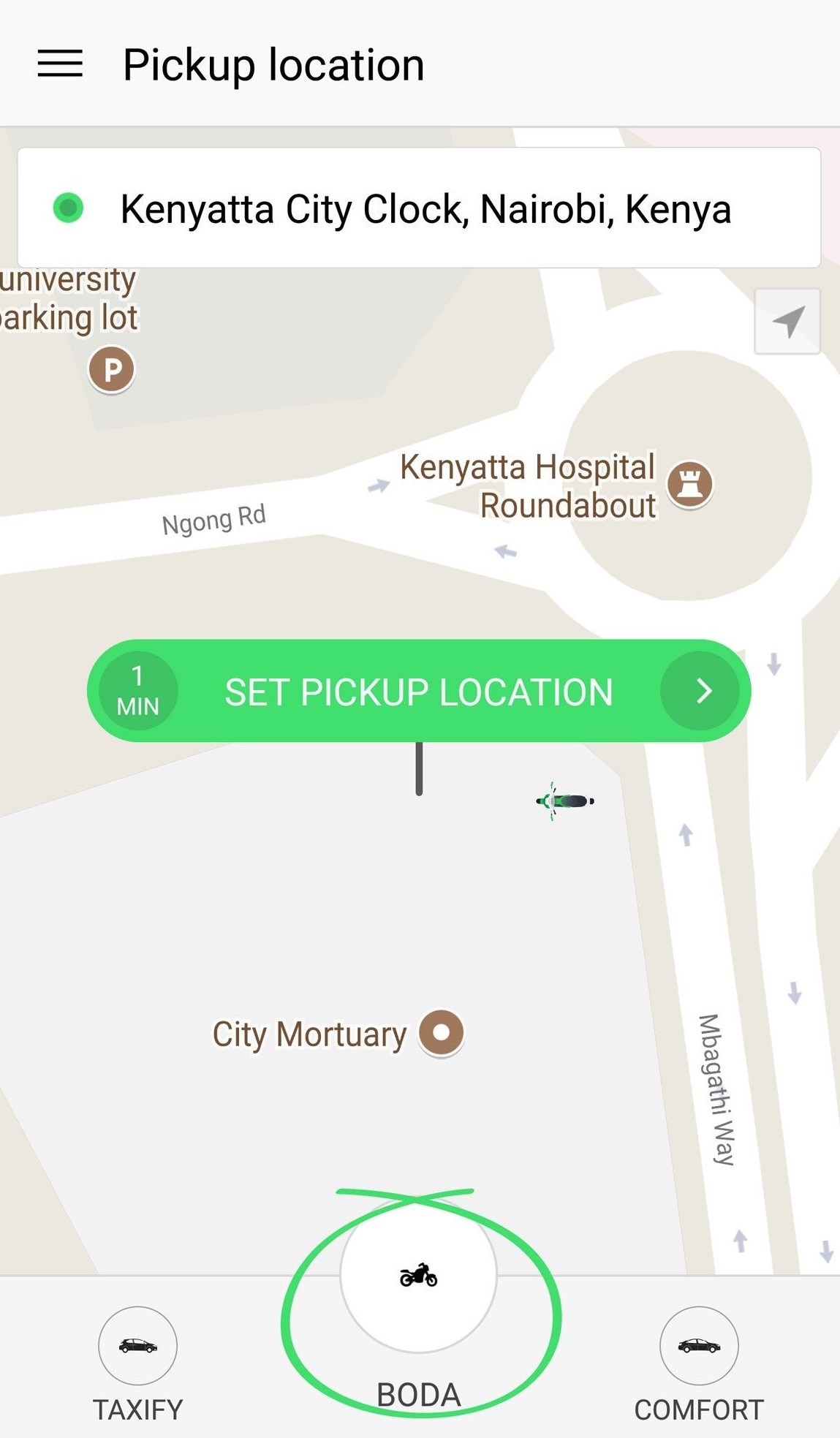 Taxify launches boda boda service in Nairobi