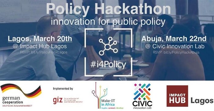 Innovation policy hackathons to take place in Abuja, Lagos