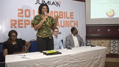 Jumia report launch.