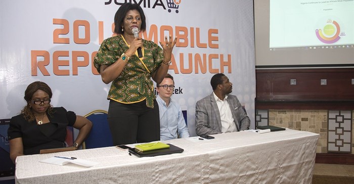 Jumia report launch.