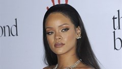 Rihanna hits Snapchat over beating ad, sending shares tumbling