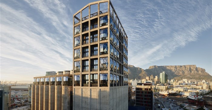 Zeitz MOCAA Museum, Cape Town, South Africa.