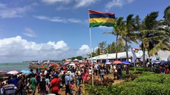Mauritians celebrate half a century of building a nation hand-in-hand