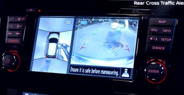 Screengrab from the ad.