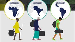 Warming climate will displace millions in coming decades: World Bank