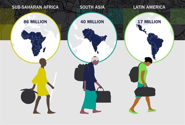 Warming climate will displace millions in coming decades: World Bank
