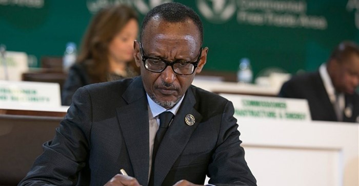 President Paul Kagame. Image credit: Village Urugwiro via