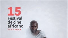 The actor Emilio Buale stands out in the official poster for the edition 2018 of the FCAT which has been presented in Madrid.