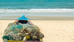 Gambian activists take action against polluting Chinese firm