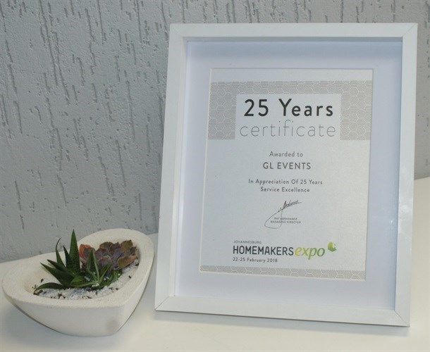 25 years with Johannesburg Homemakers Expo