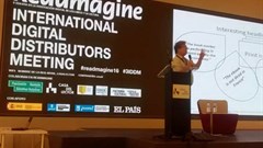 The 3rd International Digital Distributors Meeting Held in Madrid, Spain.