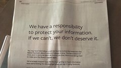 Facebook runs UK, US newspaper ads apologising for data scandal