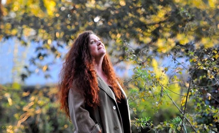 Photo in Thys's garden in Joburg, by Suzy Bernstein