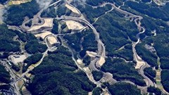 Toyota is building a miniature replica of parts of the Nurburgring Nordschleife circuit in Japan (Credit: )