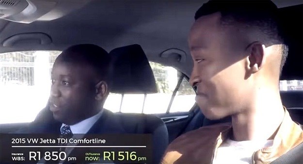 Screengrab from the ad.