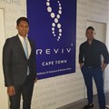 DR Shaheen Kader, owner of the Cape Town branch with CEO of Reviv South Africa and owner of the Joburg branch, Sayed Mia. © African Star Communications.