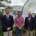 Gerhard Kriel (left), Chief Executive Officer of Free State Agriculture (FSA), Andries Vermeulen, official ambassador of Friends of Free State Agriculture, Francois Wilken, President of FSA, and Tommie Esterhuyse, Vice President of FSA. Photo: Free State Agriculture