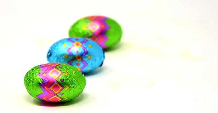 Easter weekend spending patterns